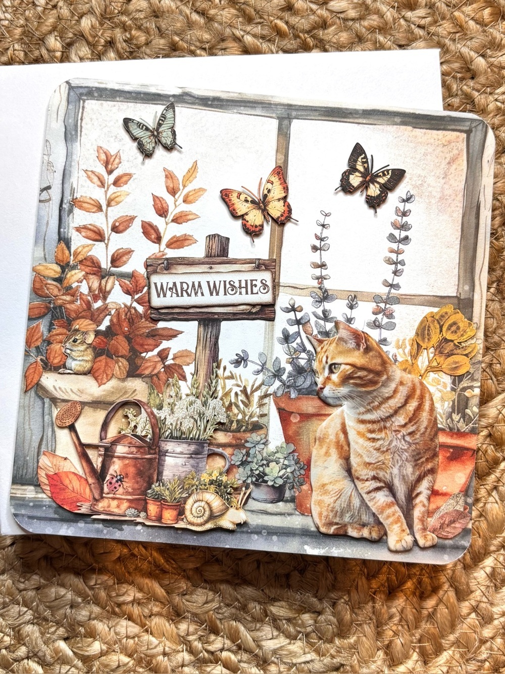 Handmade Multiple Occasions Greeting Card